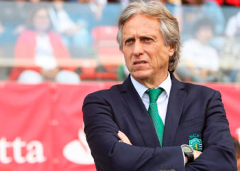 El DT de Flamengo, Jorge Jesús y su goleador podrían perderse la final de Libertadores ante River