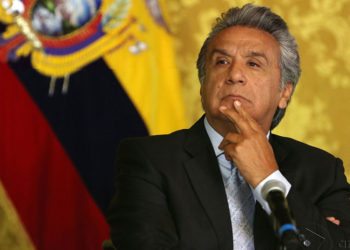 Lenín Moreno cambió la cúpula militar de Ecuador tras la represión a las protestas
