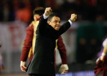 El Barcelona tiene como primera opción al argentino Marcelo Gallardo para sustituir a Ernesto Valverde