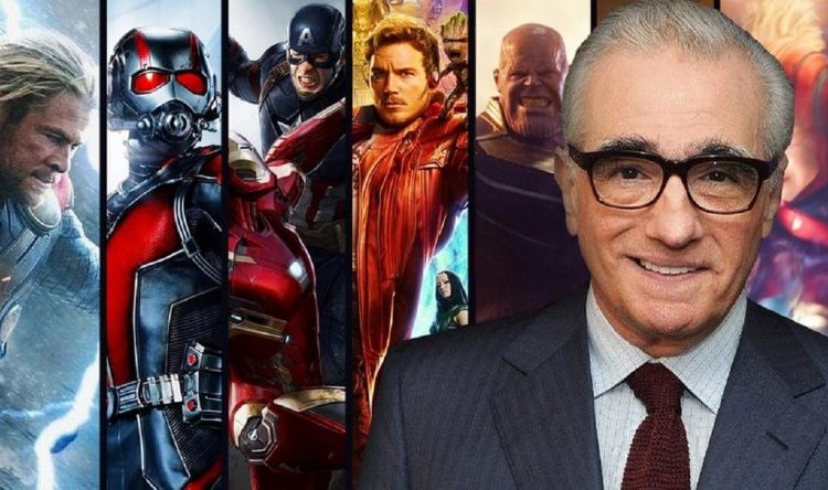 Martin Scorsese vuelve a criticar películas de Marvel