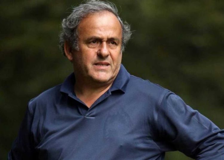 Michel Platini rompió el silencio después de cuatro años de suspensión