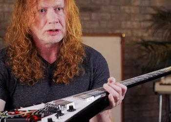 El cantante y líder de Megadeth, Dave Mustaine pone a la venta sus guitarras