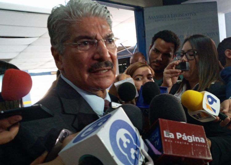 Norman Quijano: “Bukele no tiene ninguna autoridad para descalificar al presidente del COENA”