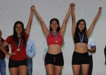 Concluye festival de fisicoculturismo y fitness estudiantil 2019