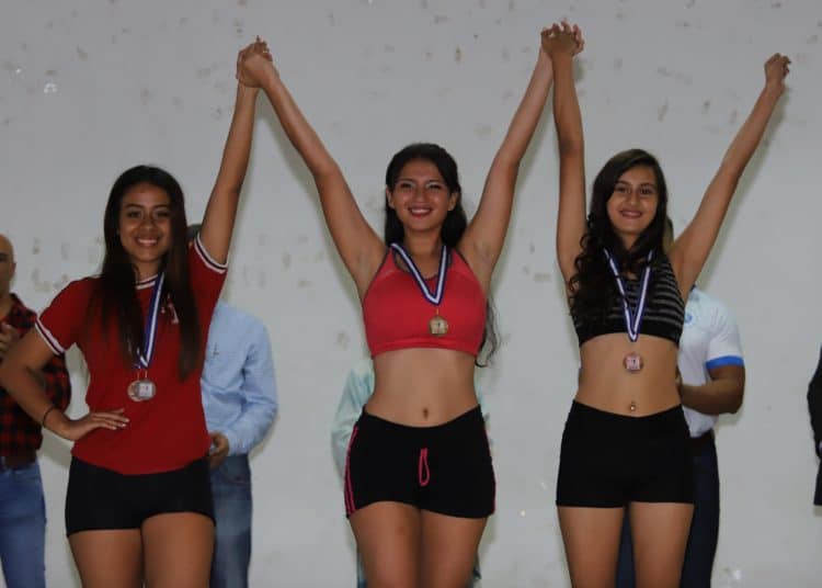 Concluye festival de fisicoculturismo y fitness estudiantil 2019