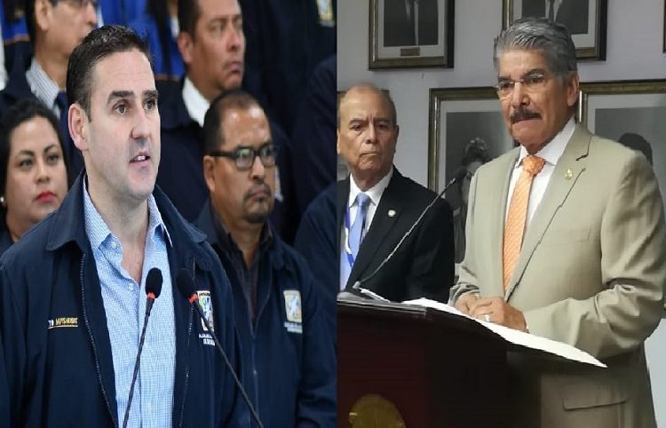 Quijano y Muyshondt dispuestos a colaborar con FGR en investigación a financistas de pandillas