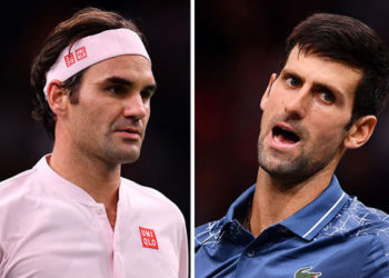 Federer y Djokovic dijeron ‘adiós’ al Open de Shanghai