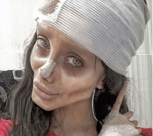 Arrestan a la “Angelina Jolie” iraní acusada de cometer “blasfemia” en Instagram