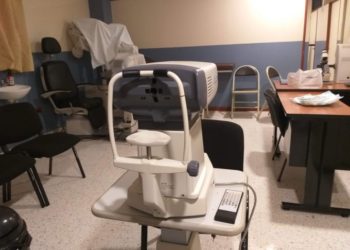 Salud confirma que encontraron en estado de abandono el Centro Oftalmológico de San Vicente