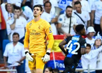 Thibaut Courtois no sufre de ansiedad asegura el Real Madrid