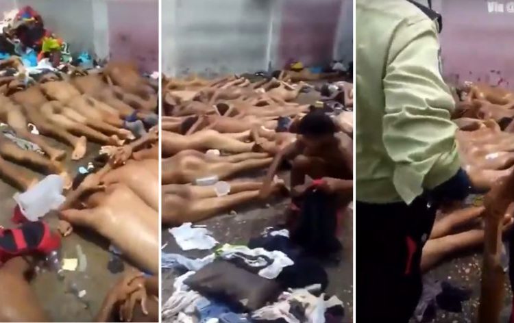 Video que muestra cómo torturan a los presos en una comisaría venezolana