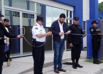 Autoridades de seguridad inauguran moderna subdelegación policial en Zacatecoluca