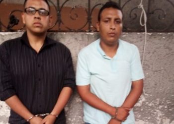 Capturan a dos sujetos que asaltaban a pasajeros de la Ruta 4 