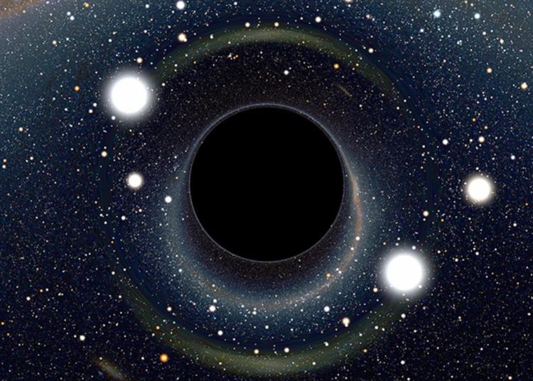 El planeta 9 del sistema solar podría ser un agujero negro