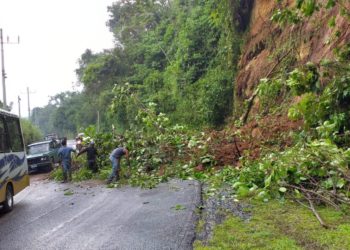 Protección Civil decreta alerta verde para tres departamentos por lluvias