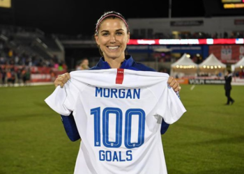 Alex Morgan anunció que tendrá una bebé tres meses antes de los Juegos Olímpicos de Tokio 2020