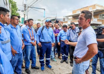 A las 6 de la tarde de este sábado inició el corte del servicio de agua potable anunciado por ANDA