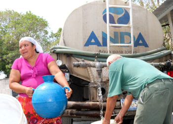 ANDA inicia plan contingencial por corte de agua potable
