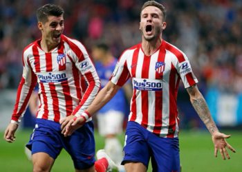 El Atlético de Madrid vence con comodidad al Athletic con goles de Saúl y Morata