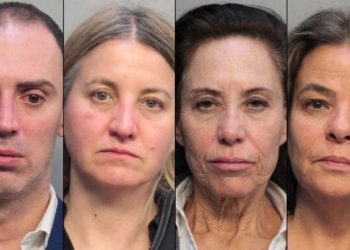 Cuatro auxiliares de vuelo fueron arrestados en el aeropuerto de Miami acusados de lavado de dinero