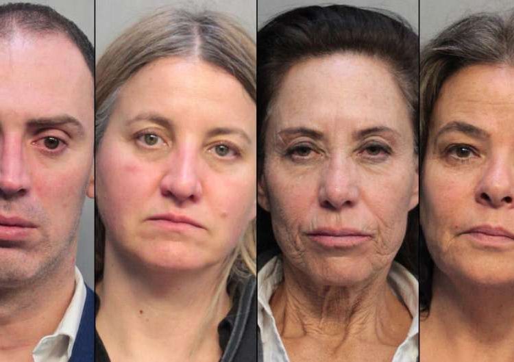 Cuatro auxiliares de vuelo fueron arrestados en el aeropuerto de Miami acusados de lavado de dinero