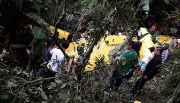 Accidente aéreo en volcán de San Salvador deja dos muerto y dos lesionados