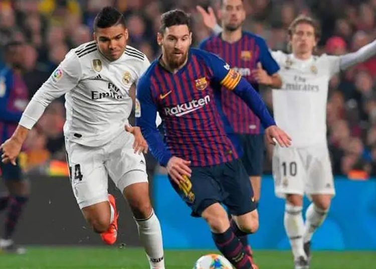 Barcelona no aceptará jugar clásico español en el Bernabéu tras protestas en Cataluña