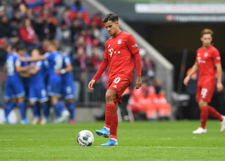 Tras golear al Tottenham en Champions, el Bayern cae en casa contra el Hoffenheim