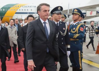 Jair Bolsonaro al llega a China: “Estoy en un país capitalista”