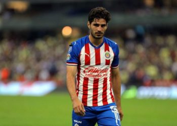 Cambian el apodo de Antonio Briseño por entrada a Giovani dos Santos