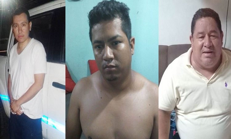 Arrestan a tres pandilleros que asesinaron a mujer embarazada en Ciudad Delgado