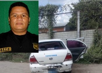 Fallece agente de la PNC herido de bala en Distrito Italia