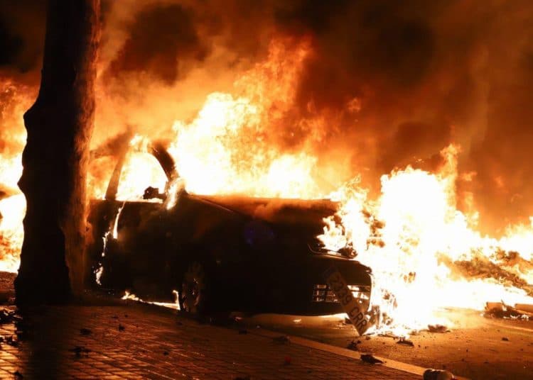Huelga general y la “marcha de la libertad” de los independentistas en Cataluña