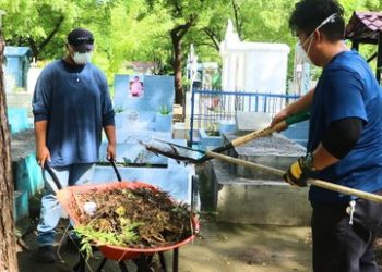 Alcaldía de San Miguel ejecuta campaña de limpieza en cementerio general