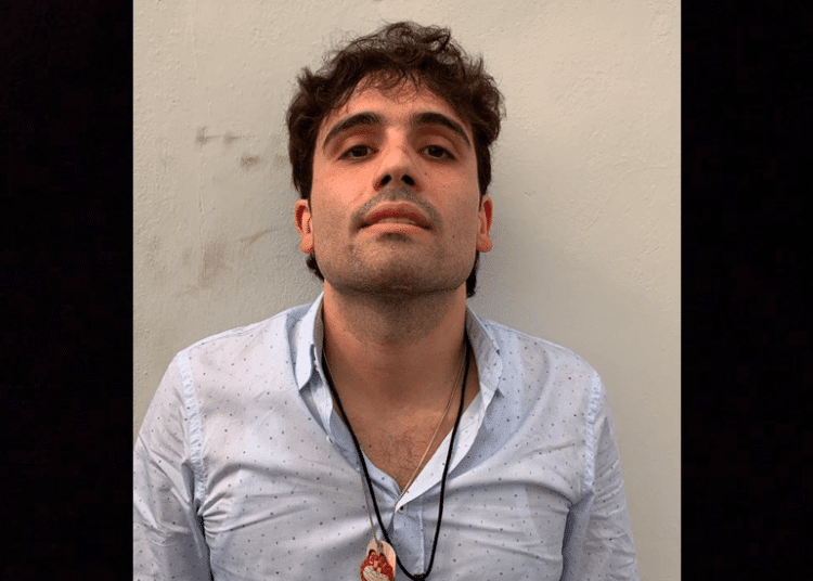Capturan y liberan a Ovidio Guzmán López, hijo de ‘El Chapo’ Guzmán