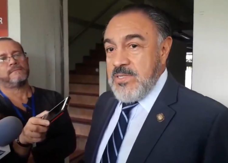 Merino: “Ya Mario Ponce está juramentado y el uno de noviembre asume en automático (la presidencia AL)”