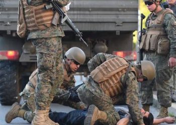 El Instituto Nacional de Derechos Humanos de Chile elevó hasta 2.410 los detenidos en las protestas