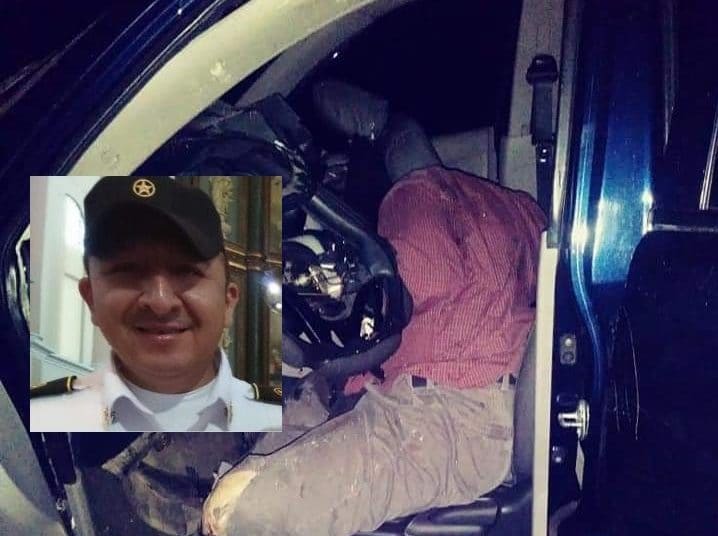 Subcomisionado de la PNC fallece en accidente de tránsito en Apastepeque