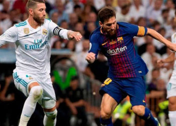 El clásico Barcelona- Real Madrid en la incertidumbre a nueve días de la fecha