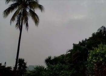 Lluvias moderadas este martes por una baja presión en el caribe