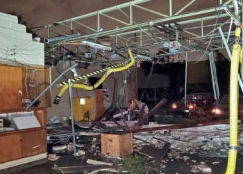 Poderoso tornado afectó el norte de Dallas, Texas sin dejar víctimas