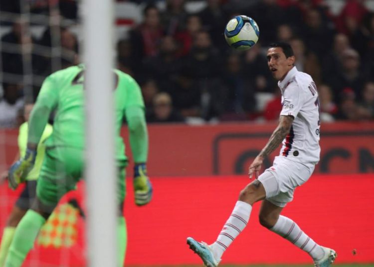 (VIDEO) El fantástico doblete de Di María, con una asistencia de Icardi, en el PSG