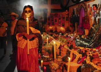 Una leyenda mexica fue la que originó el Día de Muertos