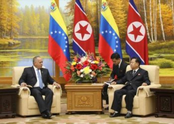 Nicolás Maduro anunció acuerdos militares de Venezuela con Corea del Norte