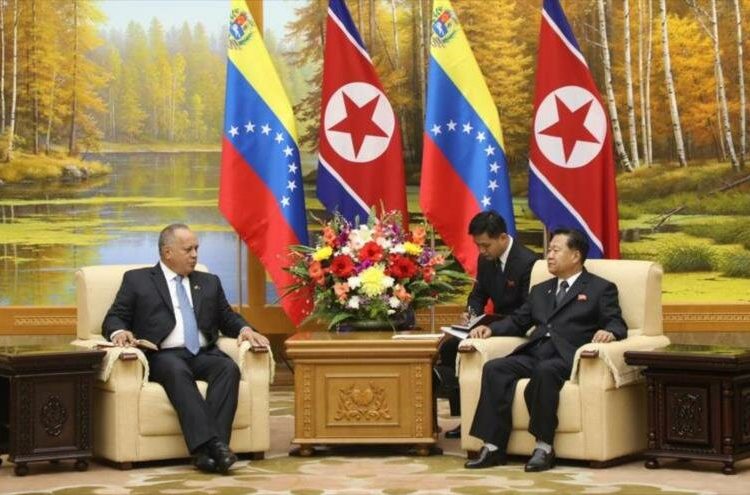 Nicolás Maduro anunció acuerdos militares de Venezuela con Corea del Norte