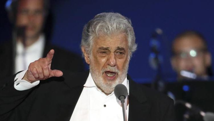 Público de la Ópera de Viena ovaciona a Plácido Domingo, acusado de acoso sexual