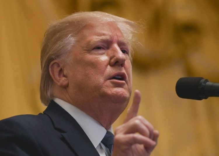 Donald Trump emite por escrito que no cooperará en la investigación que realiza la Cámara de Representantes