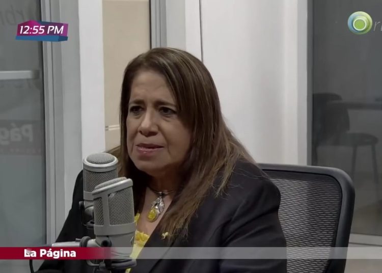 Nidia Díaz: «No vamos a permitir que nos sigan difamando»