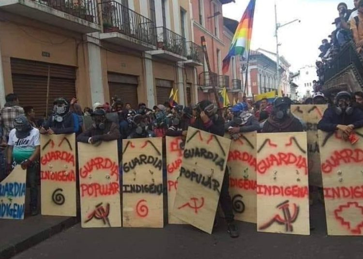Ecuador pidió una sesión extraordinaria de la OEA para denunciar los intentos de desestabilización