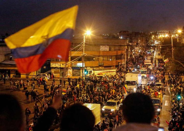 Movimiento indígena de Ecuador anuncia que participará en el diálogo con Lenín Moreno